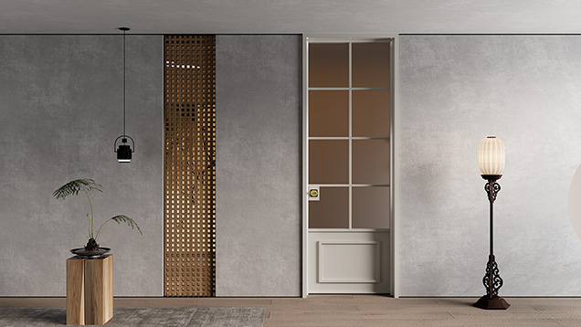 蘭亭平開(kāi)門(mén)